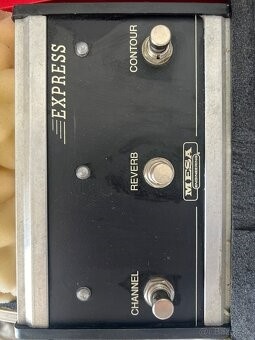 Mesa Boogie Express 5:50 2×12 – celolampové kombo - 6