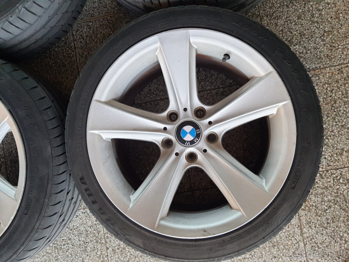 BMW 5x120, R17, styling 128, concave - 6