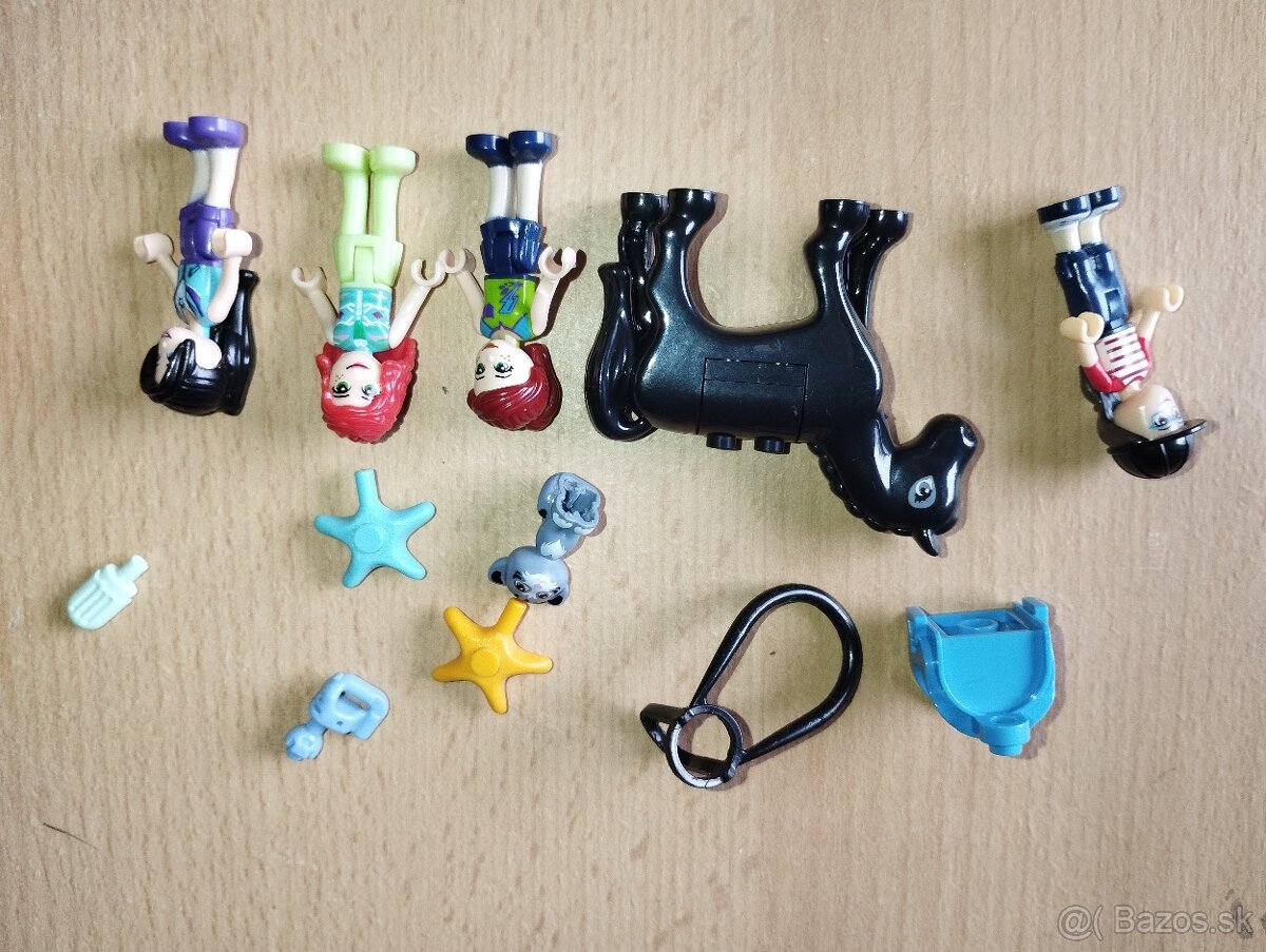 Stavebnica Frozen hrad, disney auto, Elves - 6