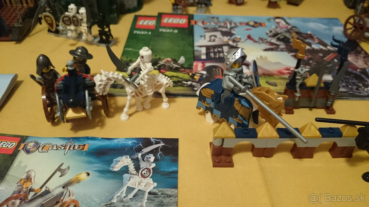 LEGO 7094, 7038, 7040 - Castle - Obliehanie kráľ. hradu - 6