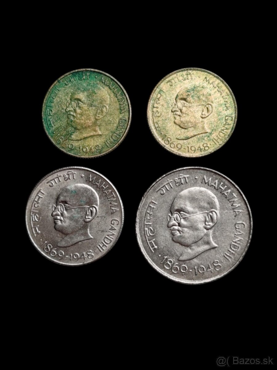 Mince Indie a Britskej Indie, Stará India - 6