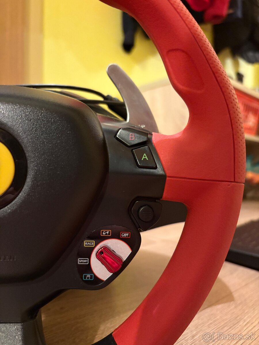 Volant Thrustmaster Ferrari - 6