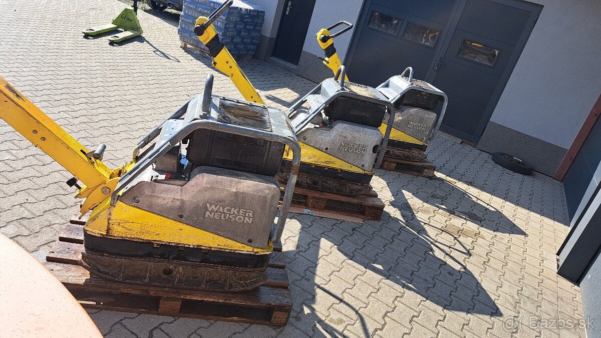 Vibracni deska Wacker Neuson DPU 6555, 2017r.v. 495kg, Hatz - 6