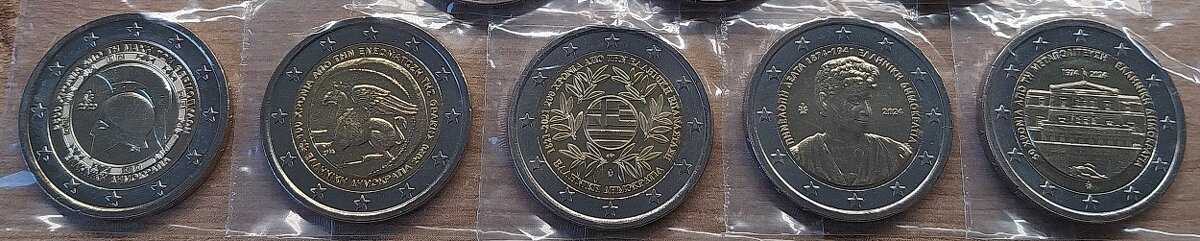 Pamätné 2 EURO - UNC - 6