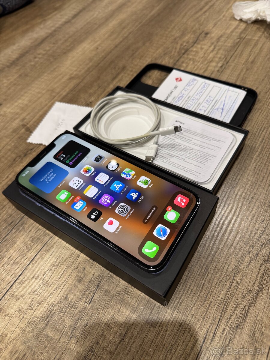 Iphone 12 Pro Max 128GB Pacific Blue - 6