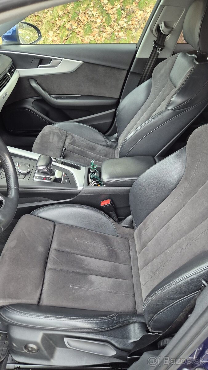 AUDI A4 Avant B9 2.0TDI Quattro,AT/7,2018 SK - 6