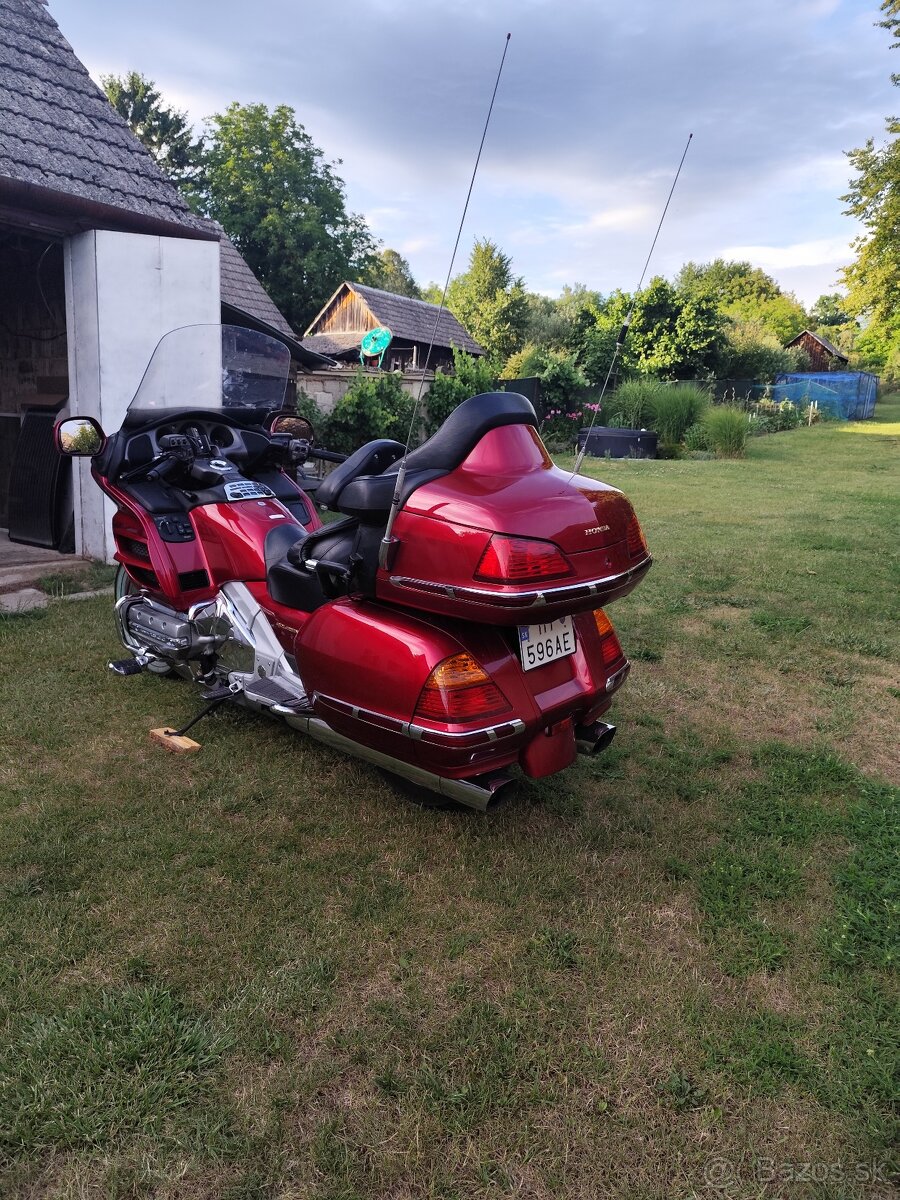 Predám Honda Goldwing 1800 - 6