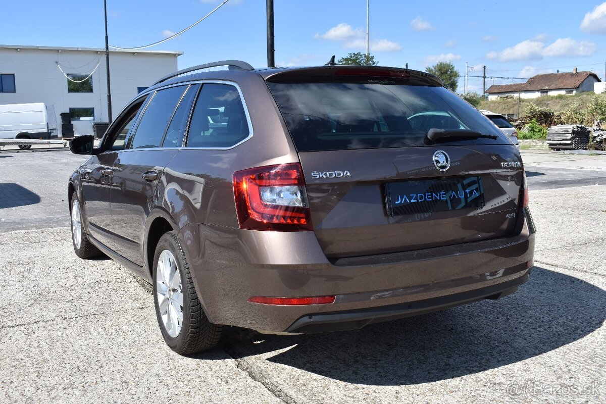 Škoda Octavia Combi 2.0 TDI 184k Style DSG 4x4 - 6