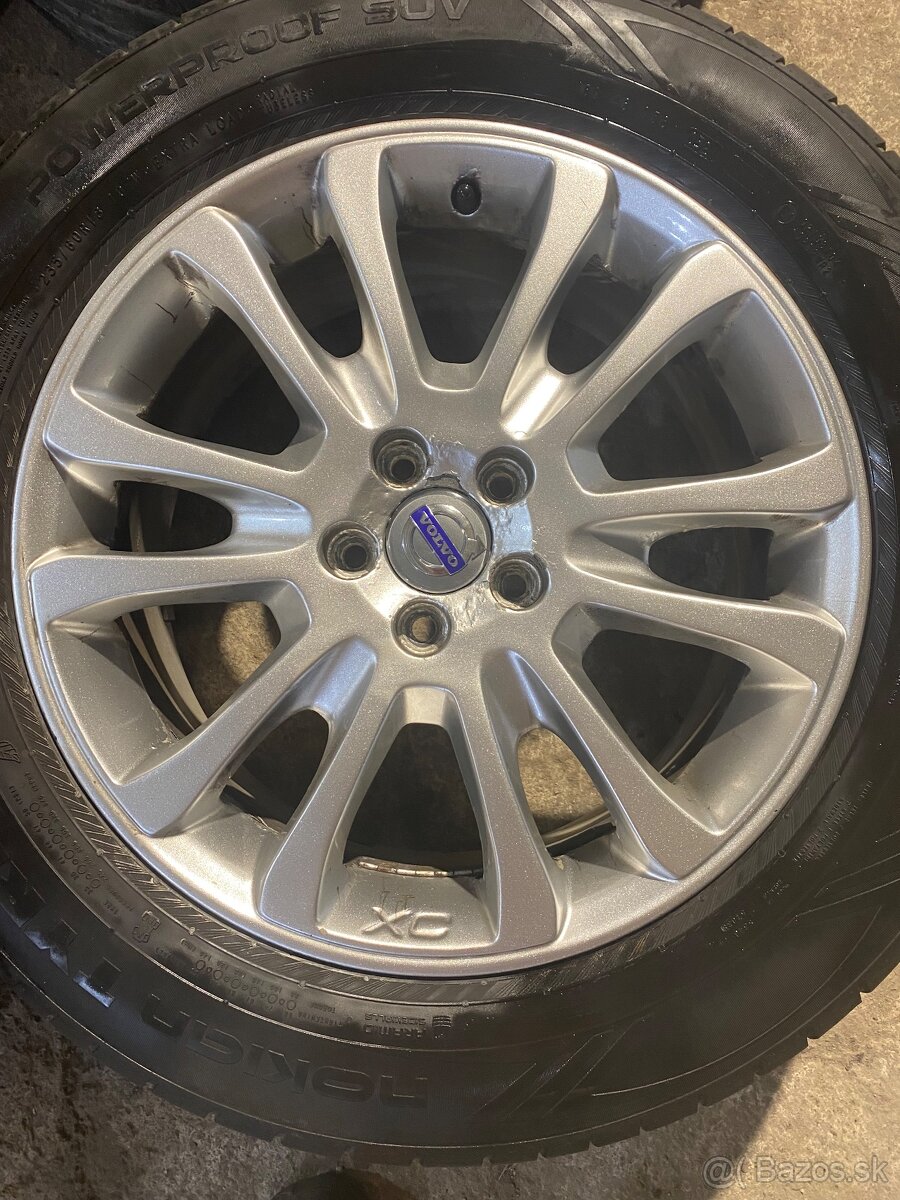 Predám sady kolies R18 - 6