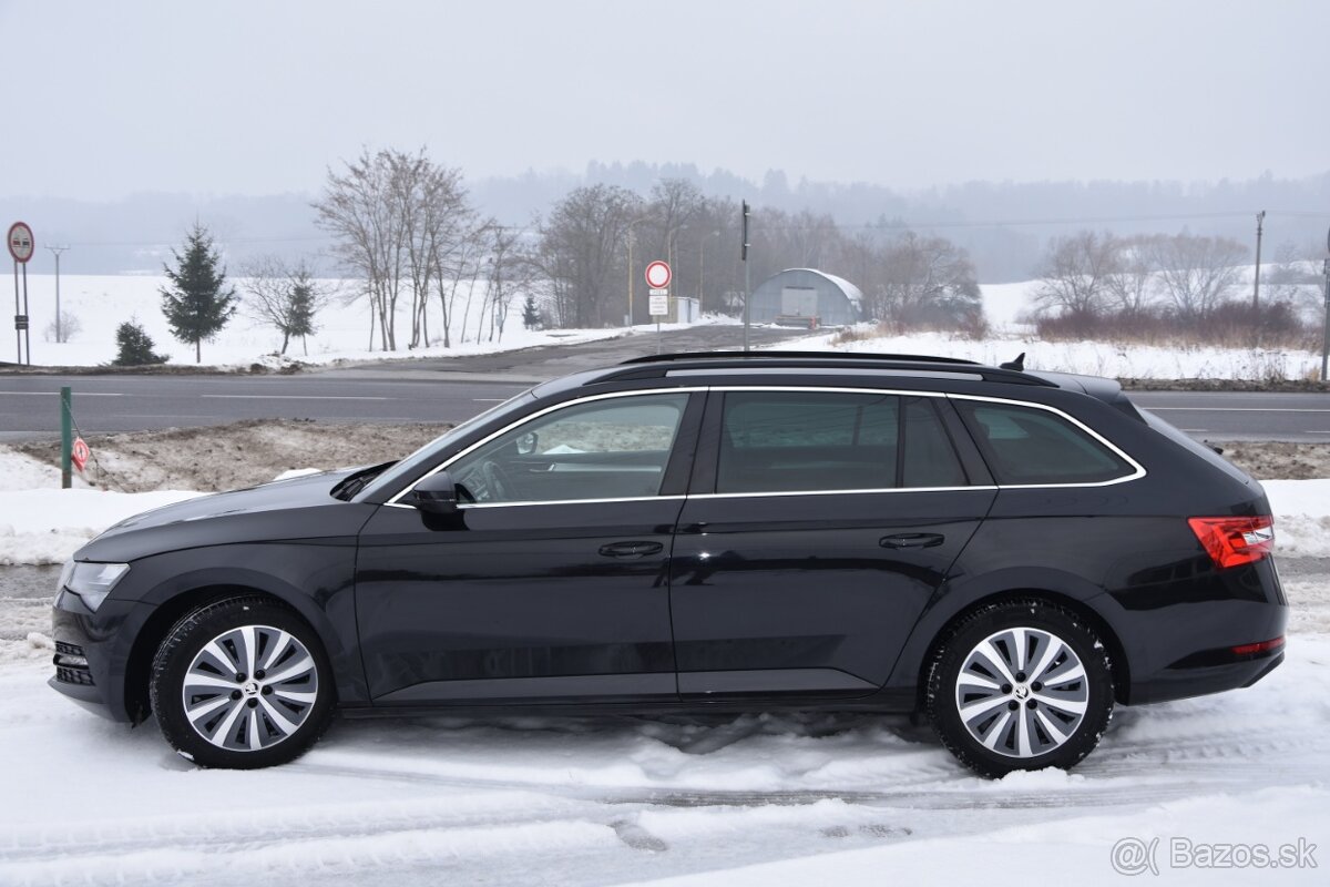 Škoda Superb Combi 2.0 TDI SCR Ambition DSG - 6