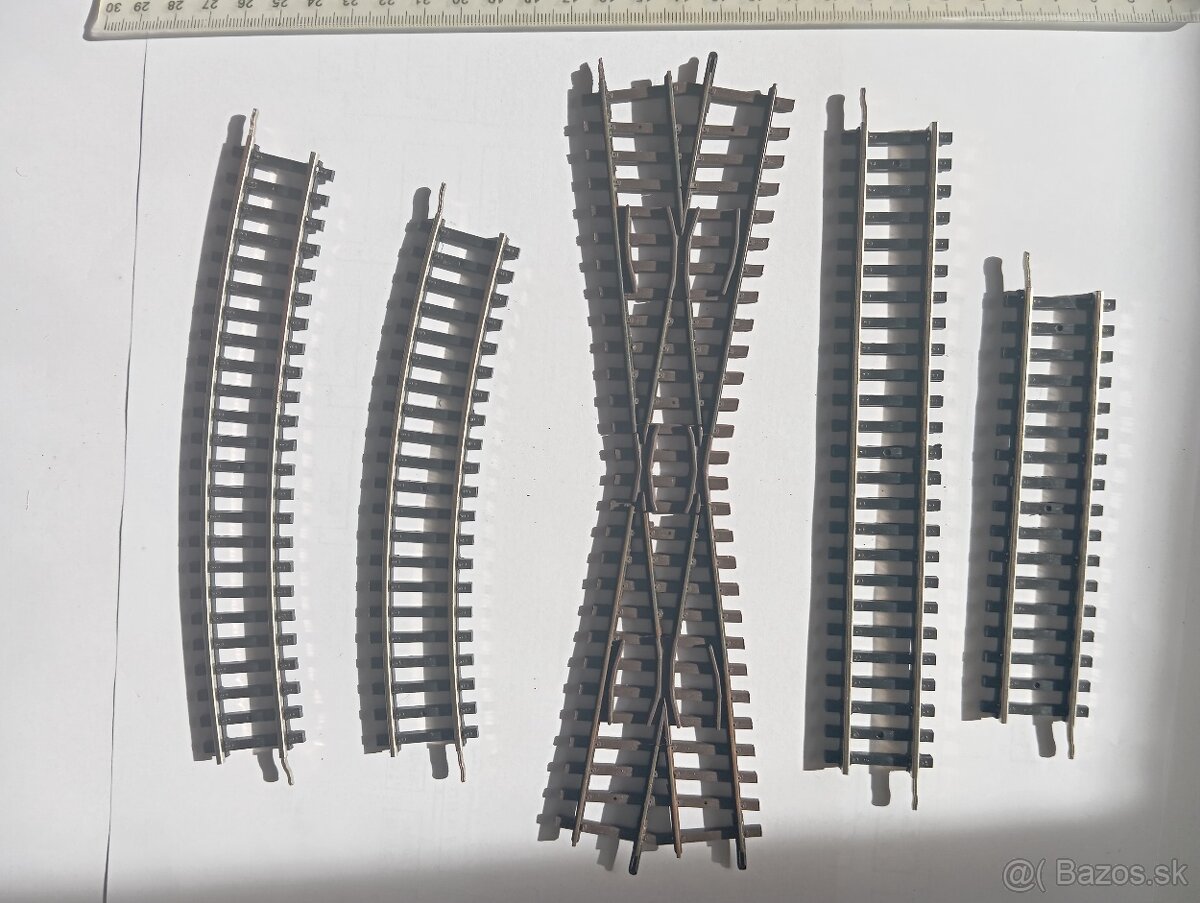 Železničné modely PIKO - 6