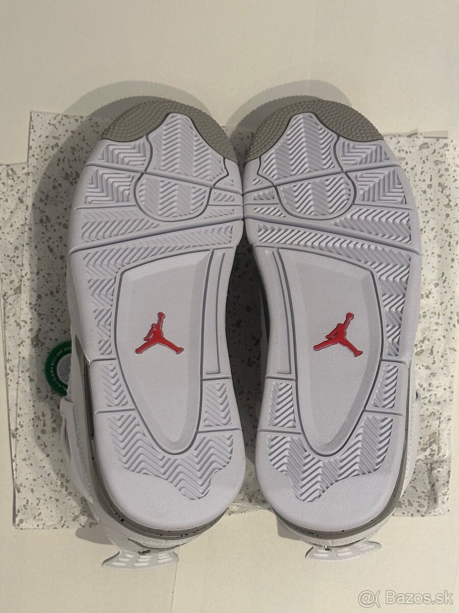 Nike Air Jordan 4 | White Oreos - 6