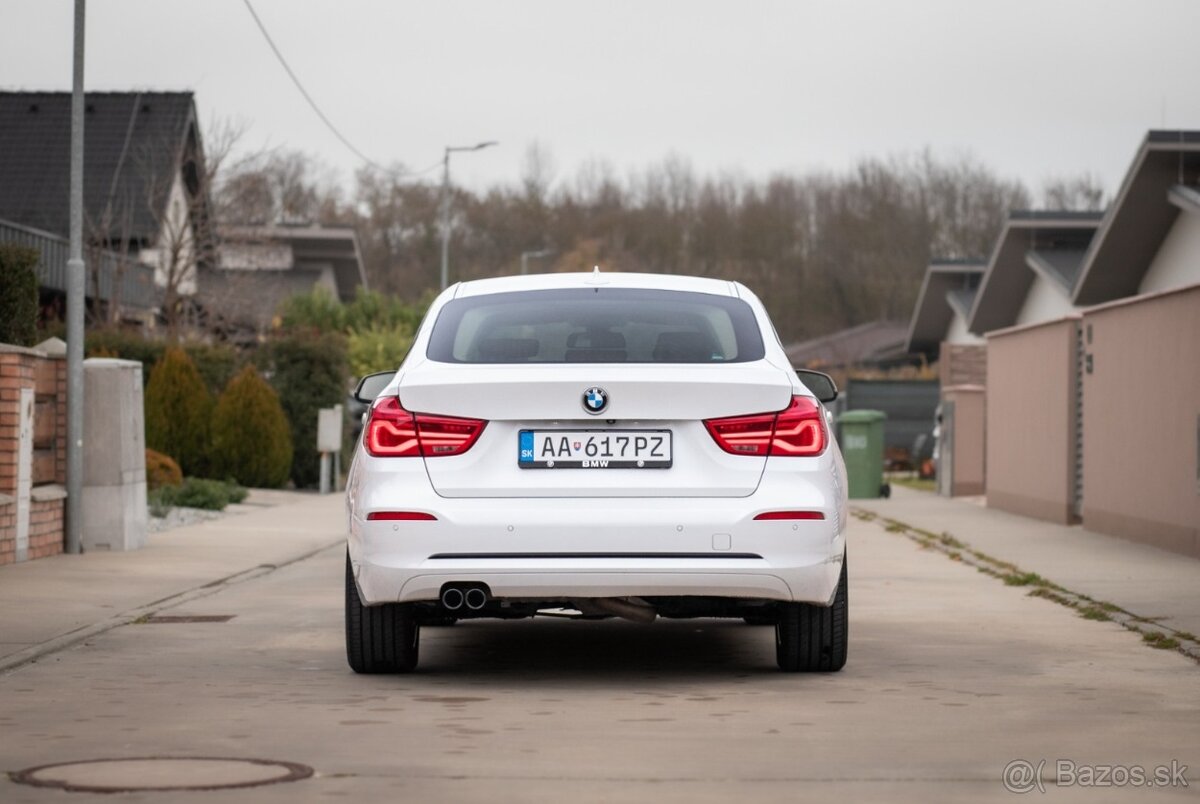 BMW Rad 3 GT 320D 140kW 2018 - 6
