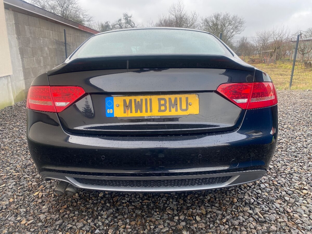 Audi A5 S-Line 2.0tdi M6 dovoz gb - 6