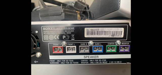 Domace kino SONY DAV-DZ500F 1000W - 6