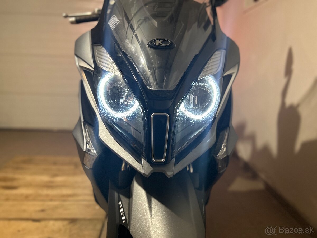 Kymco downtown 350i abs - 6