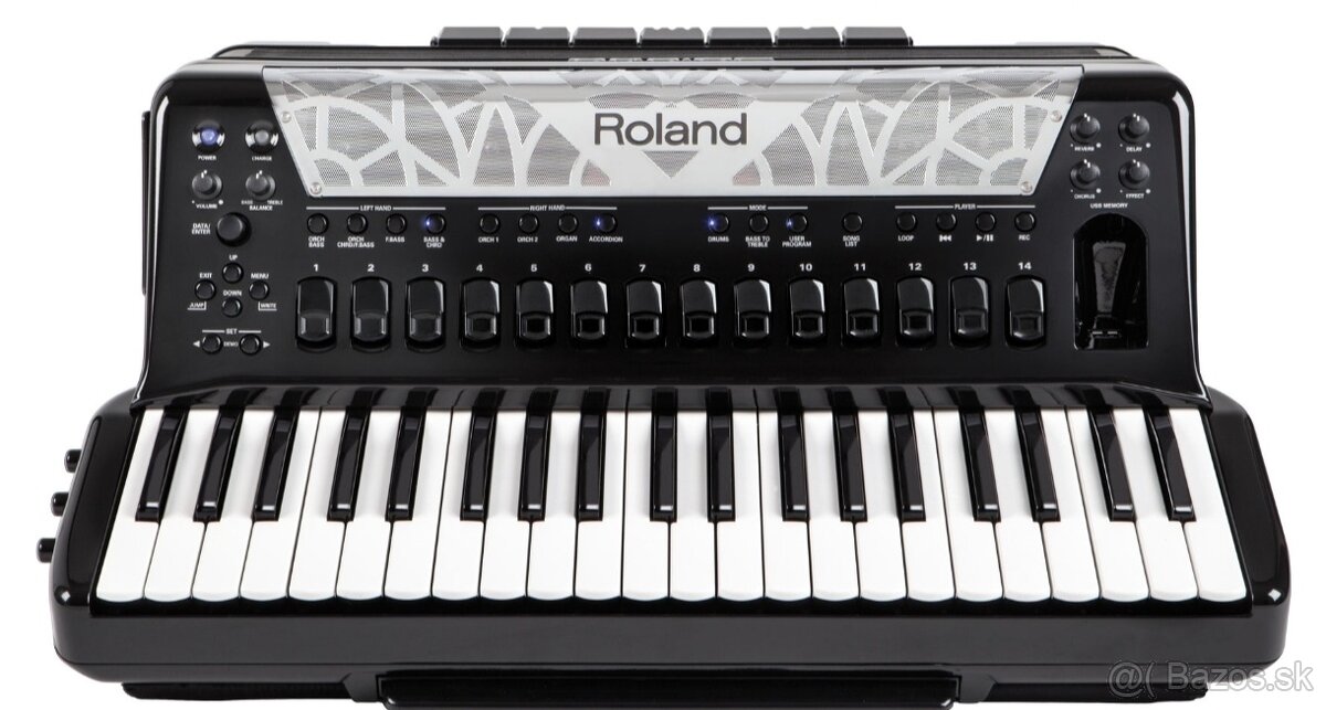 Predám akordeón ROLAND FR 8X - 6