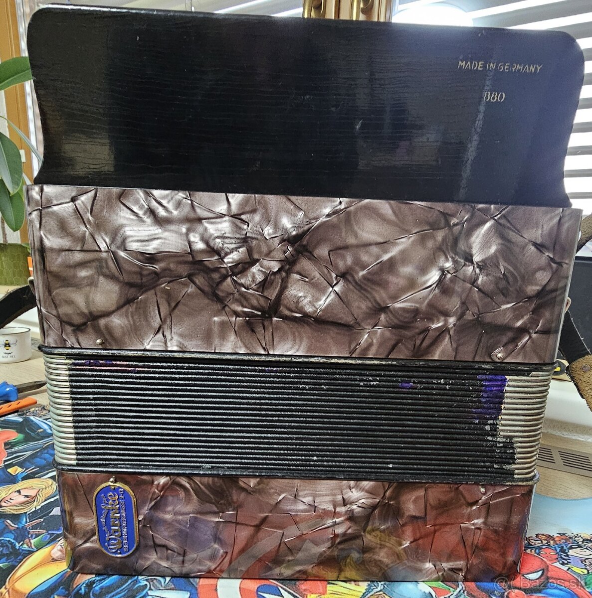 HELIGONKA HOHNER C-F - 6