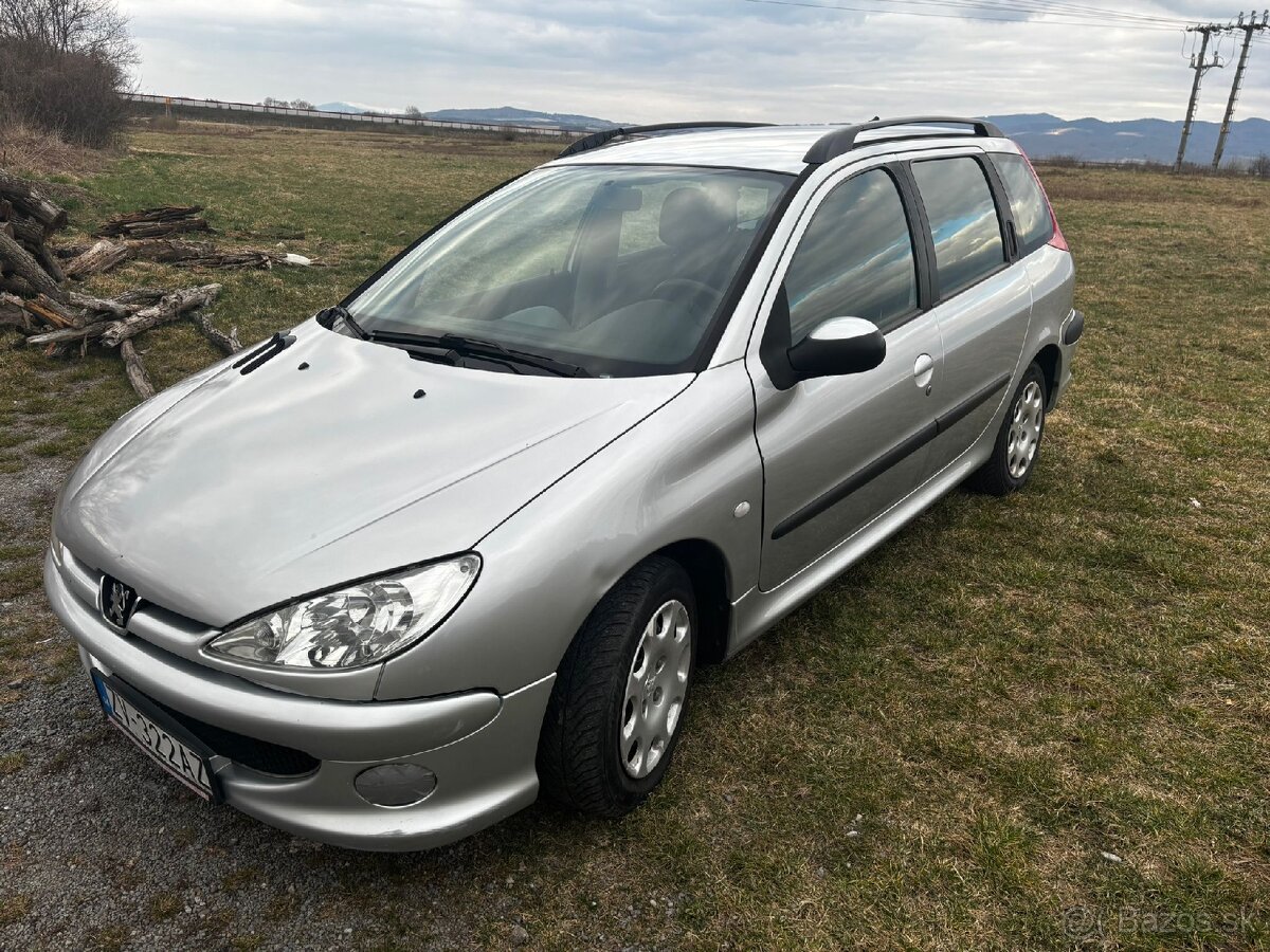 Peugeot 206 SW 1.1 - 6