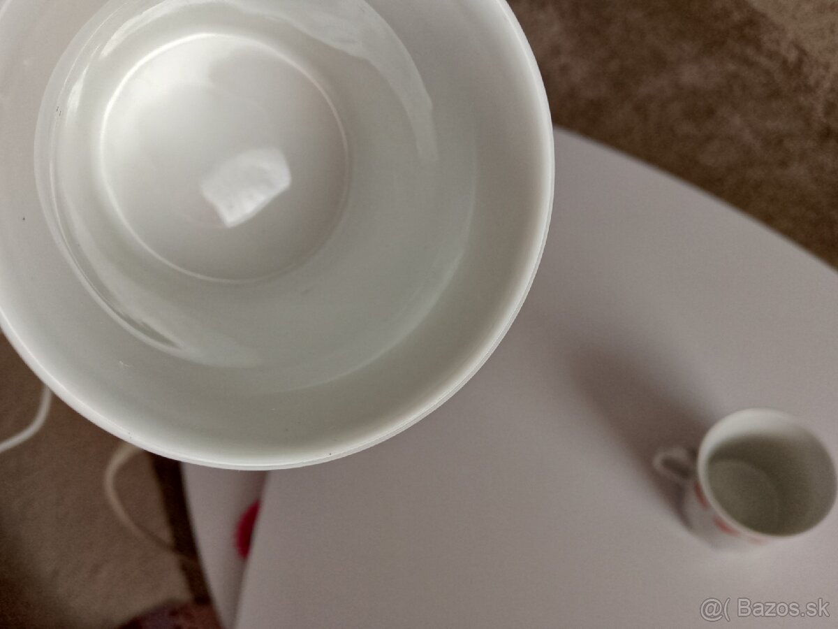 Hutné sklo, hrnčeky - 6