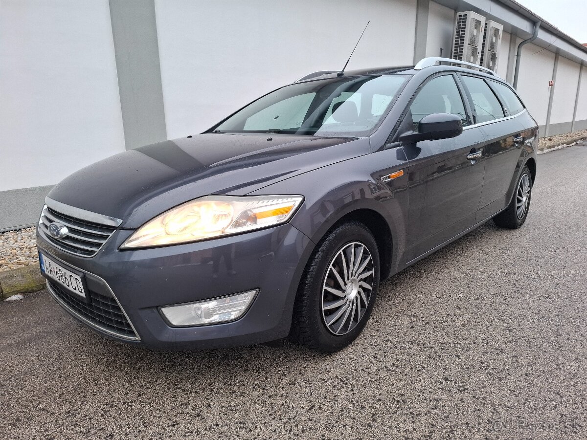 Ford mondeo ghia 2,0 tdci combi - 6