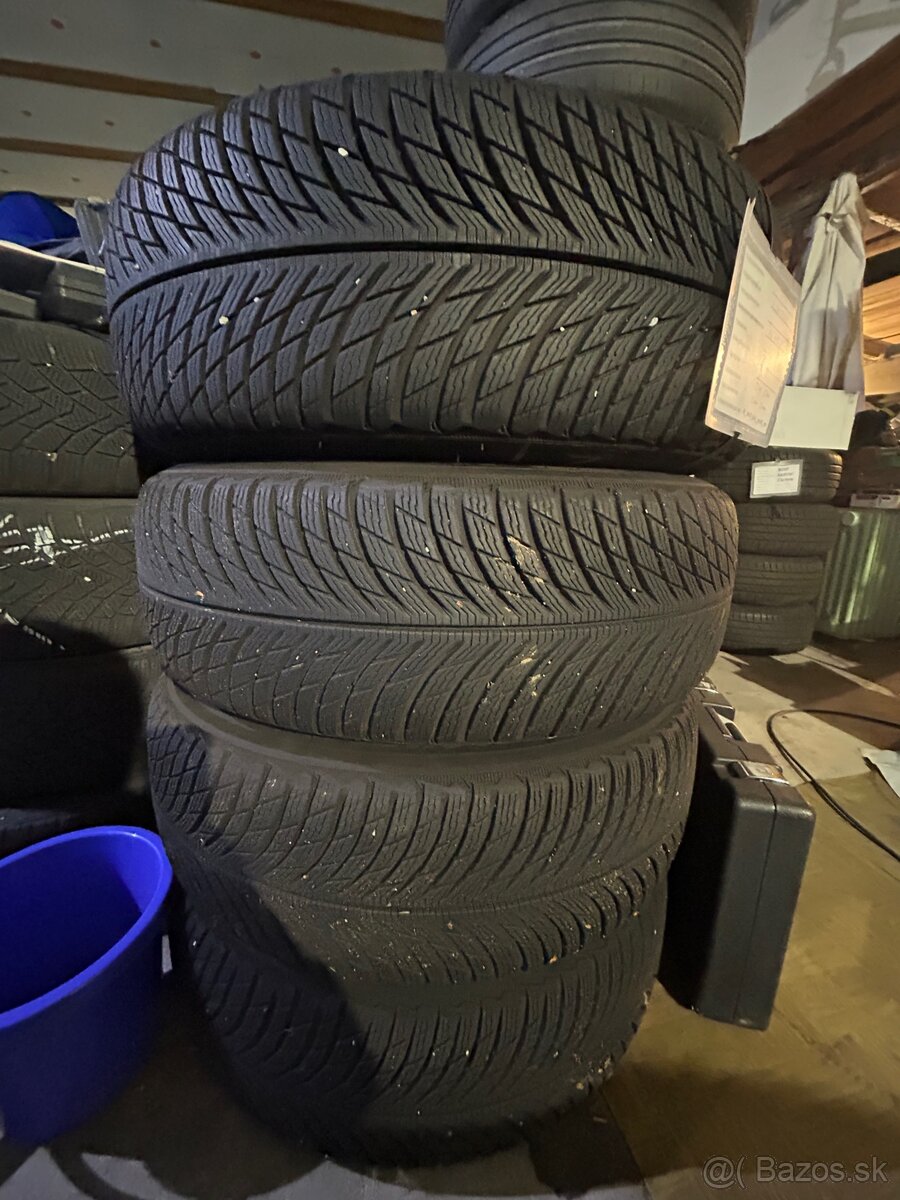 Michelin pilot alpin 235/60 R18 zimna sada - 6