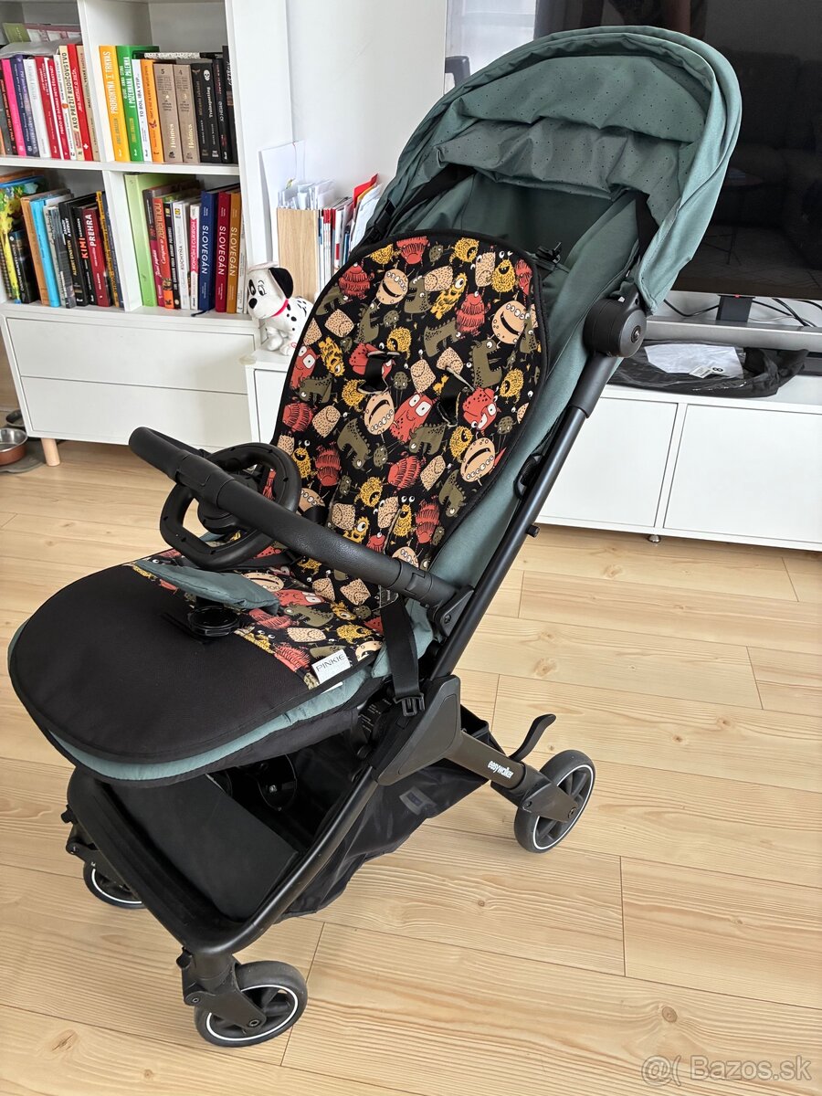 Easywalker Jackey - detsky kociar - 6