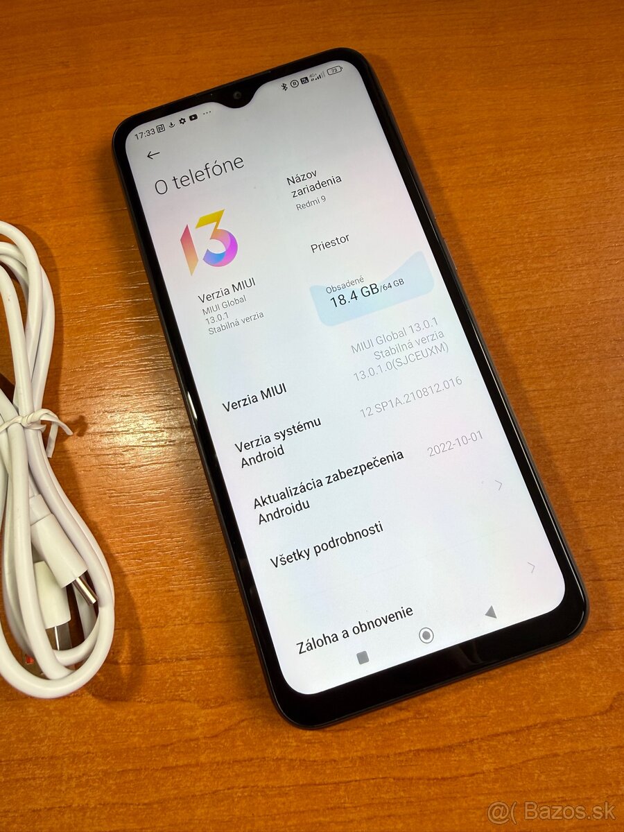 Xiaomi Redmi 9 4/64GB - 6