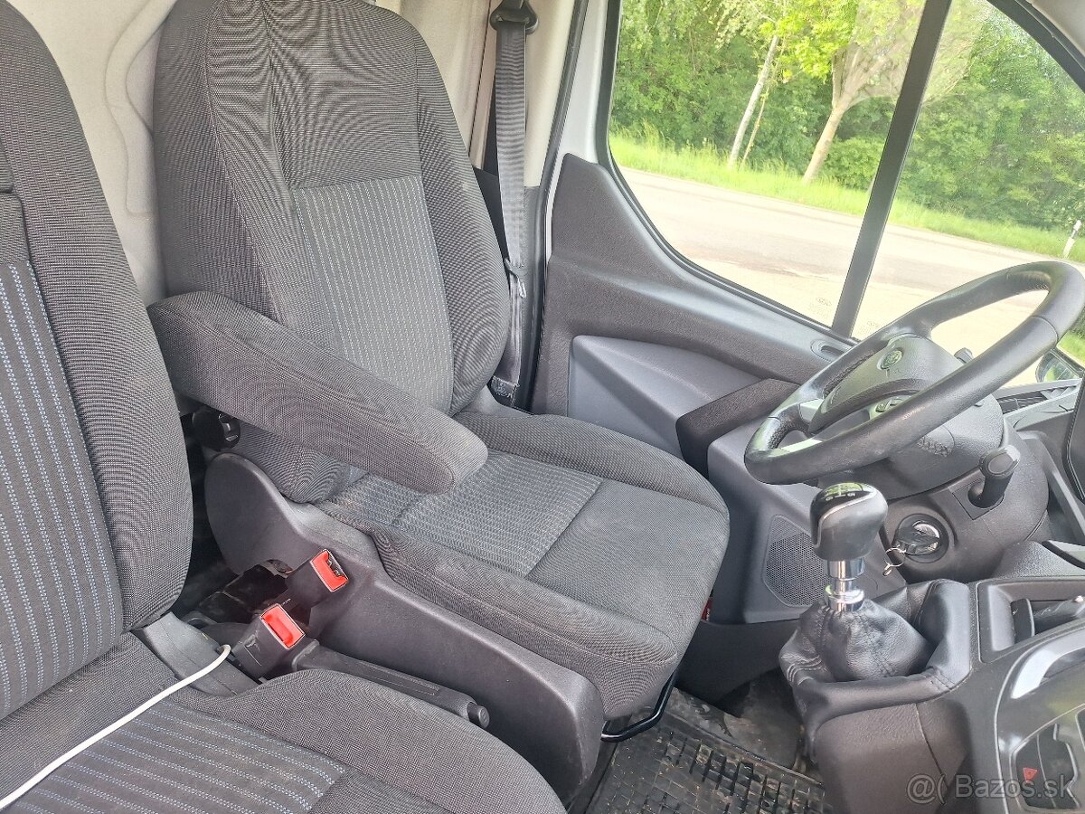 FORD TRANSIT CUSTOM 2,2TDCI LONG VERZIA - 6