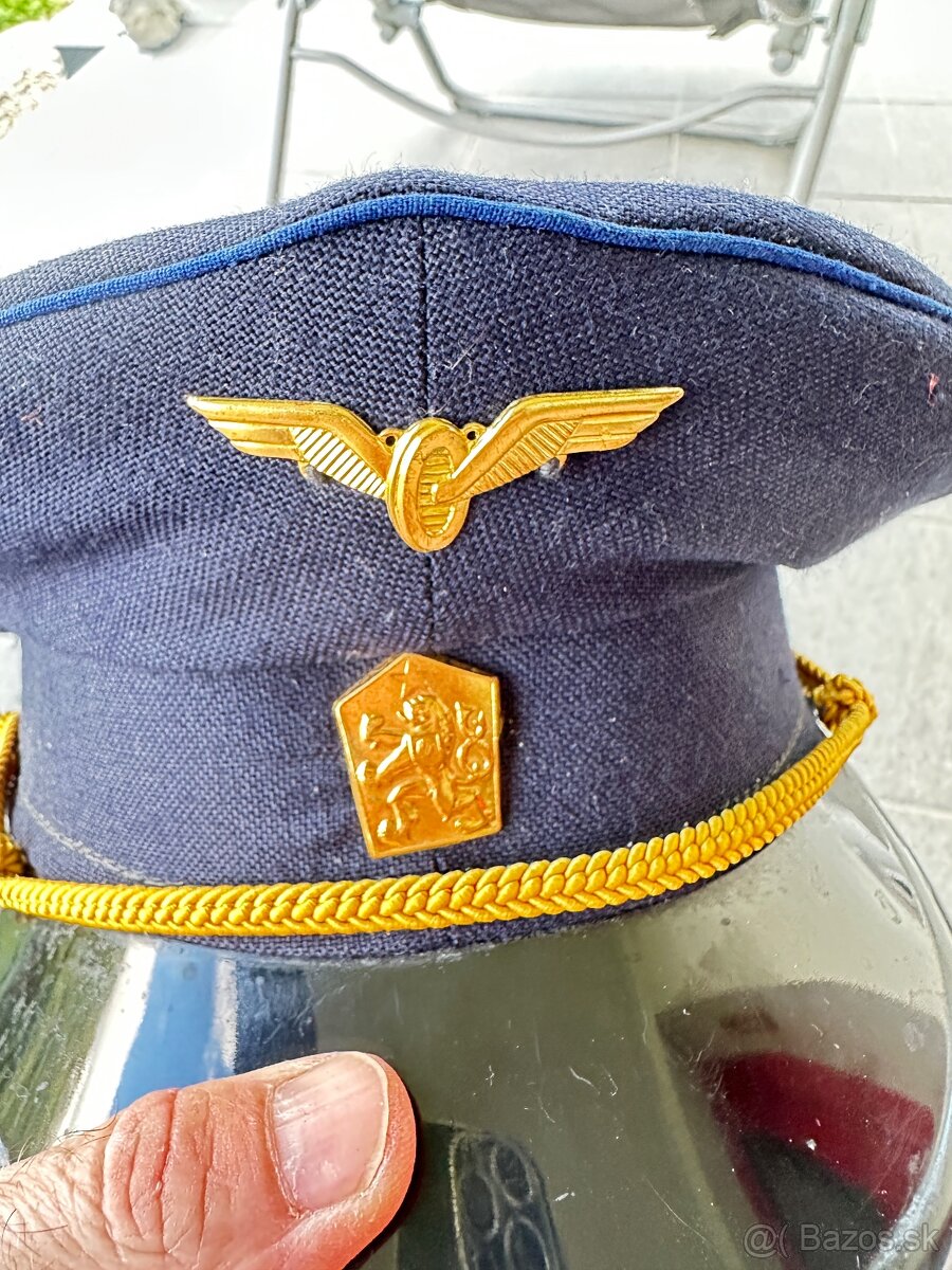 Predám brigadírku čiapku ČSD - 6