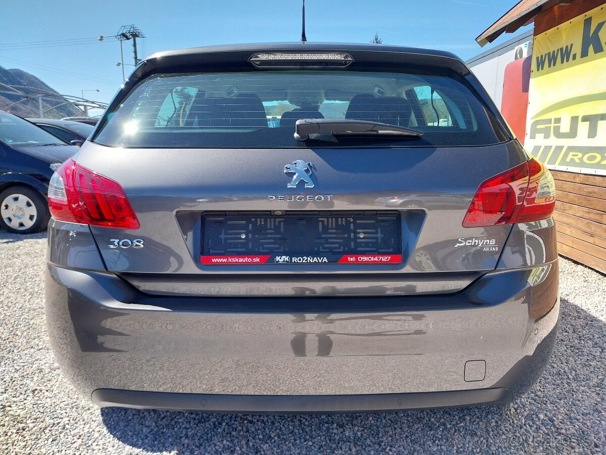 Peugeot 308 1.5 BlueHDi S&S Active Pack EAT8 - 6
