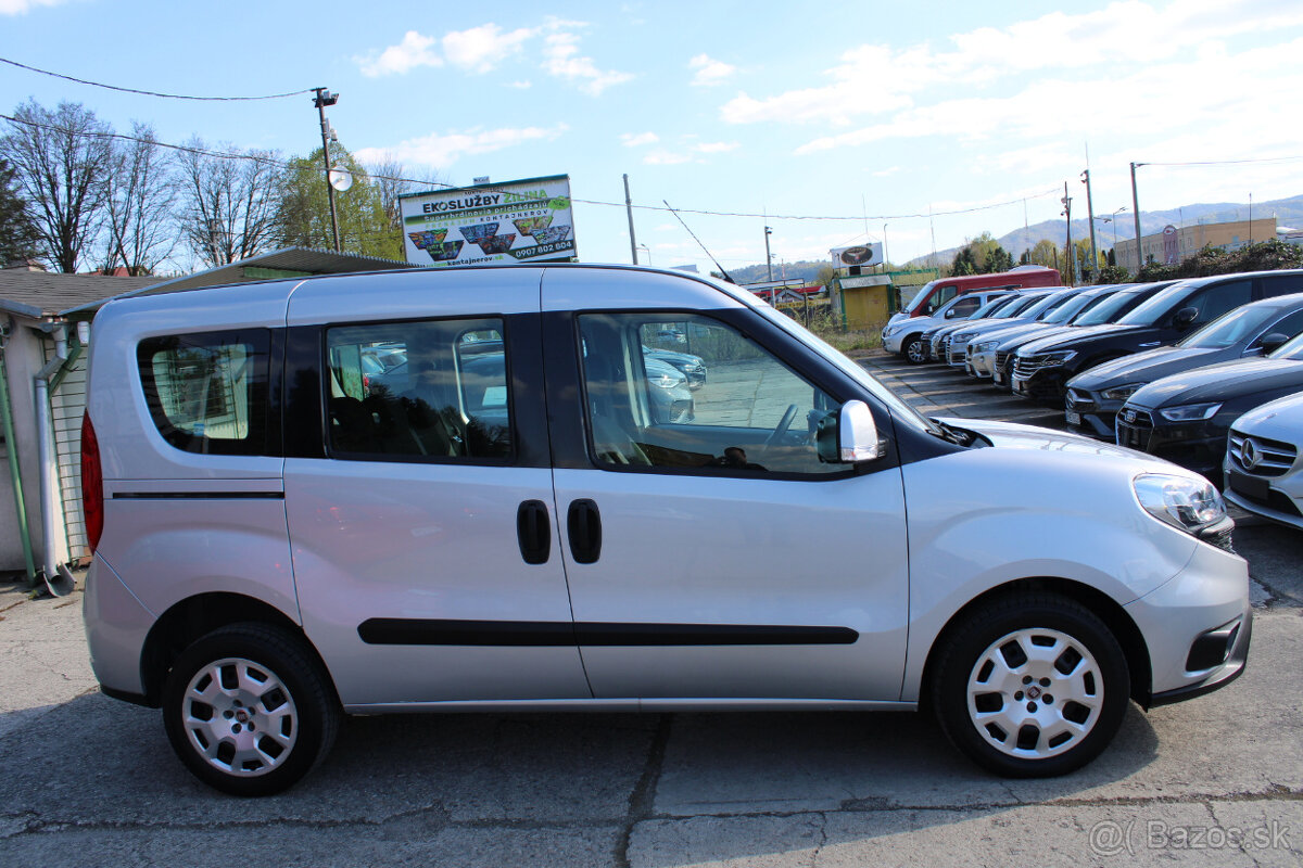Fiat Dobló 1.6 MultiJet , 88kW , 5d. - 6