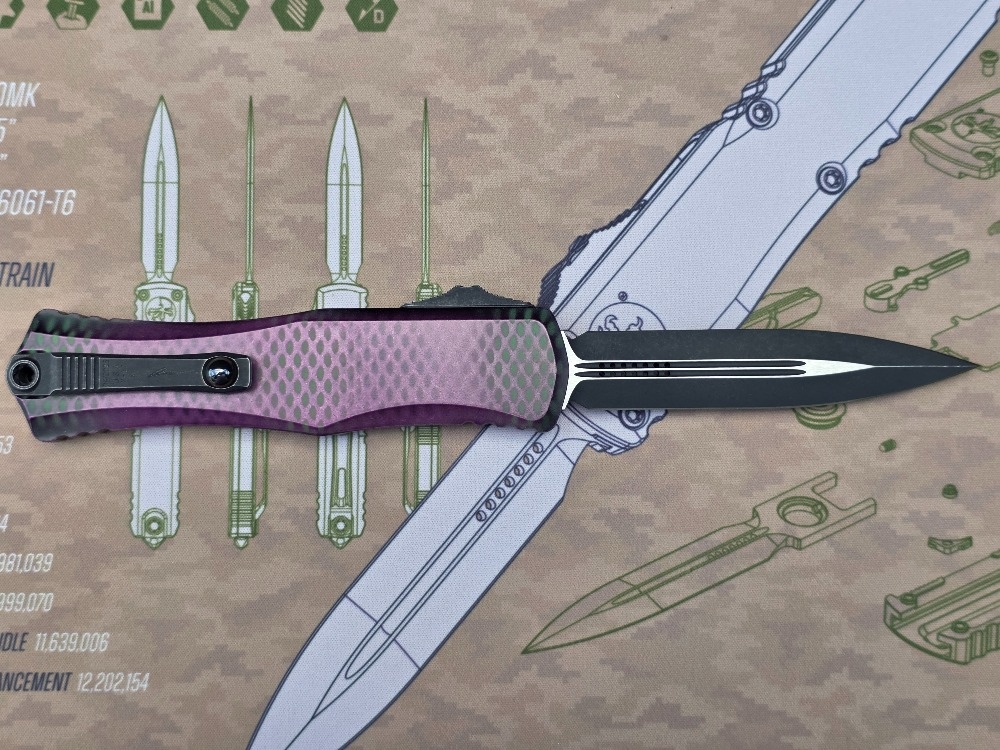 Microtech Hera II Alien Purple X-51 - 6