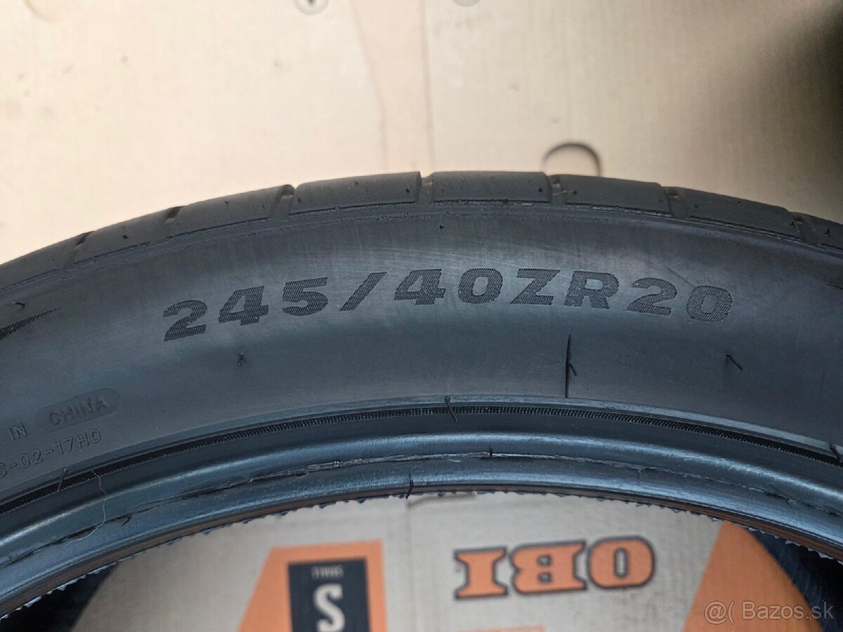 245/40 R20 Imperial Ecosport 2 letné - 6