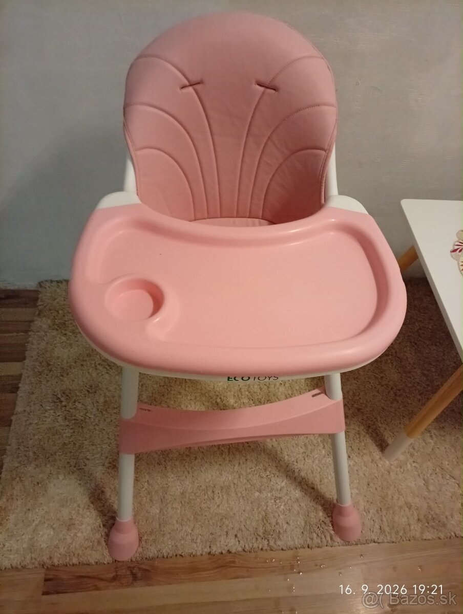 Predam Kočík choditko stolička na kŕmenie - 6