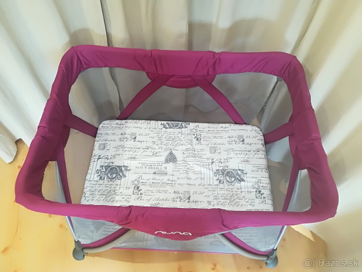 NUNA cestovná postieľka s matracom - 6