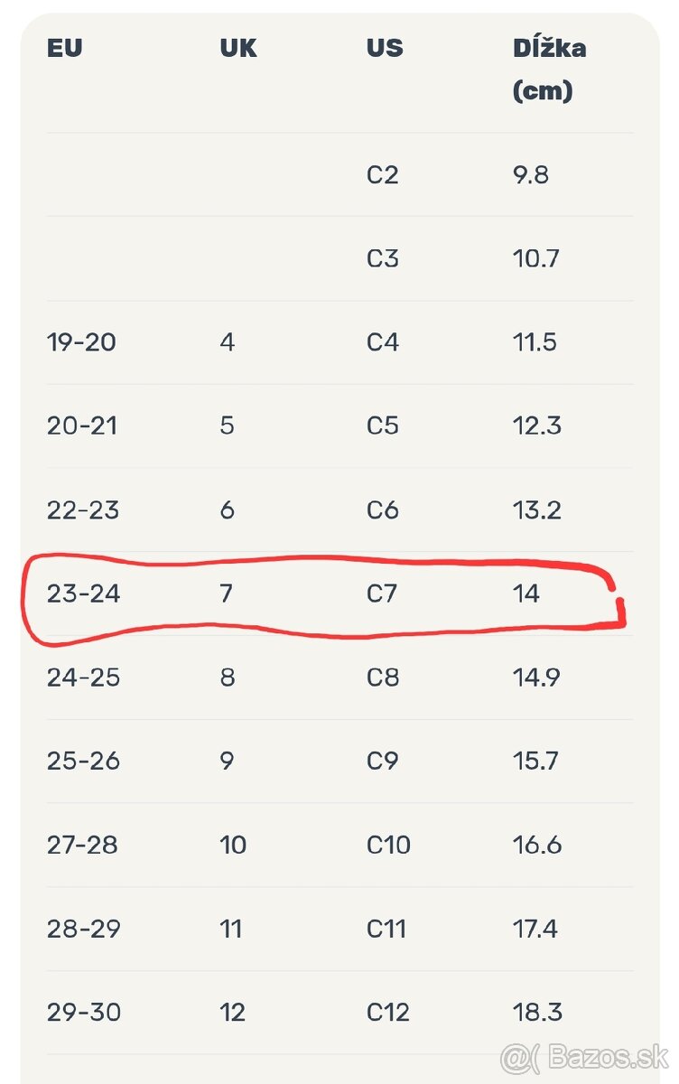 Crocs handle it rain boot gumaky C7 (EU23-24) - 6