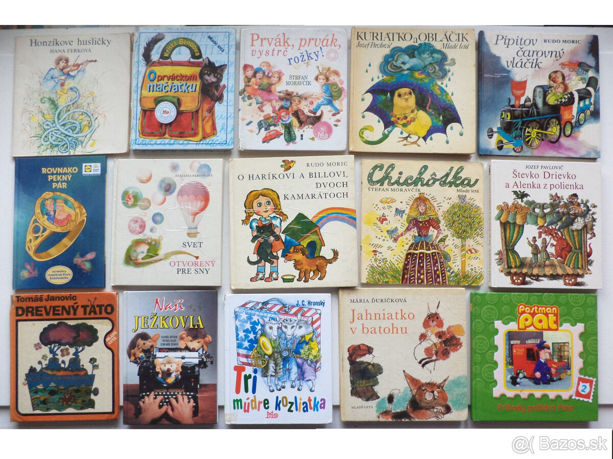 rozprávky pre deti 1 - 6