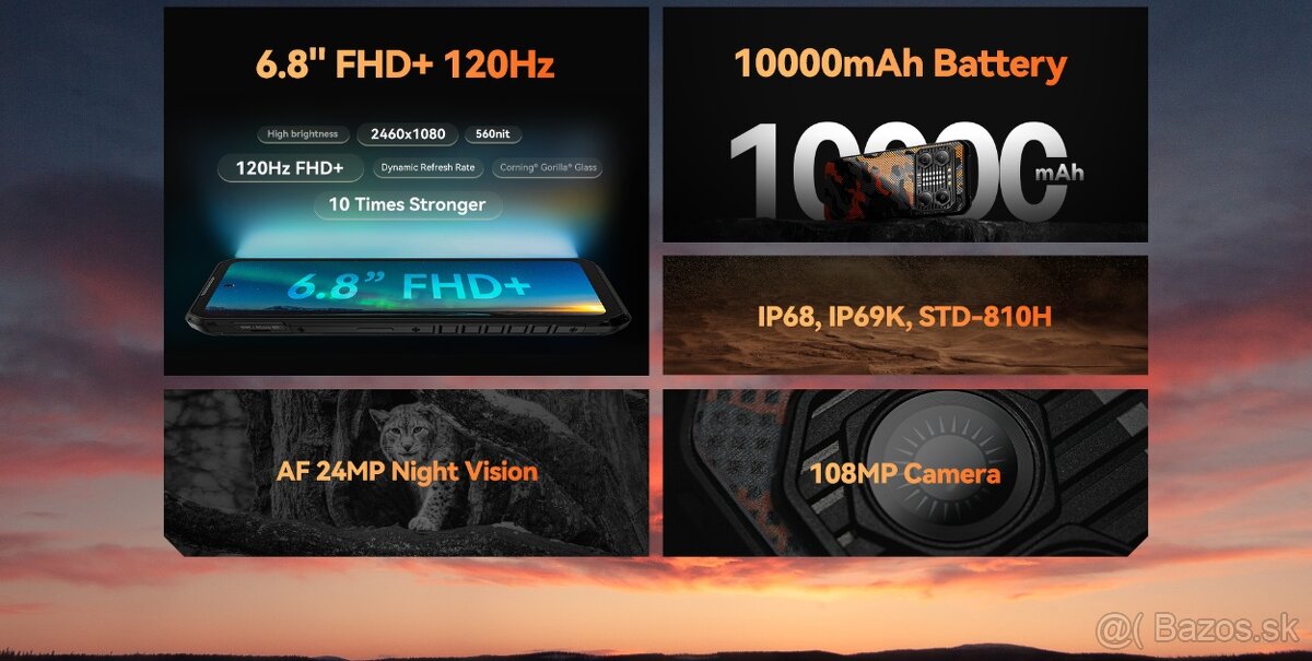 IIIF150 B2 Pro - IP 68/69 - 6