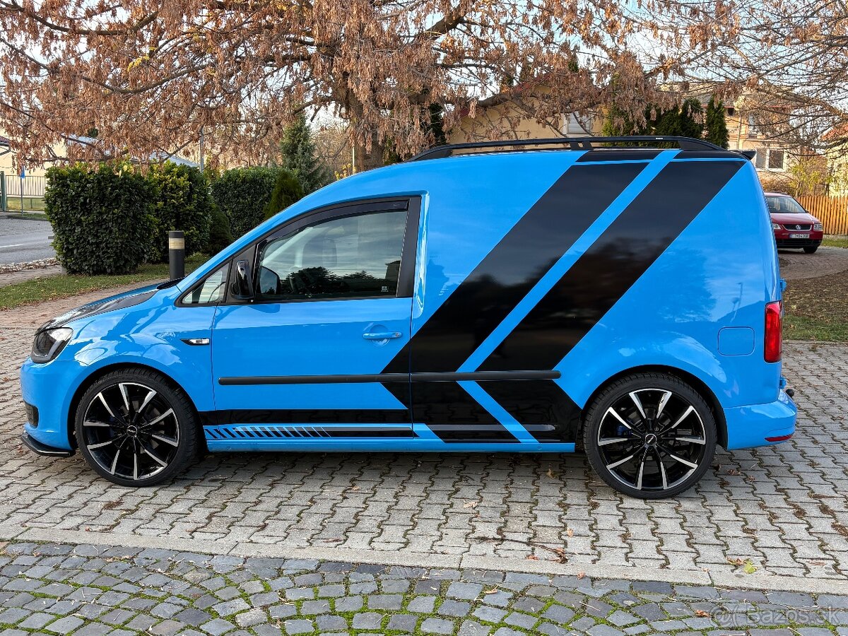 VW Caddy 1.6 TDi 140,PS Nová STK/EK Nove rozvody - 6