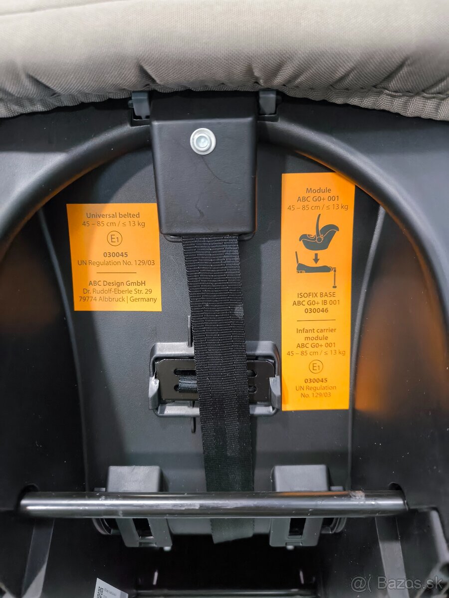 ABC Design vajicko so zakladnou I-size - 6