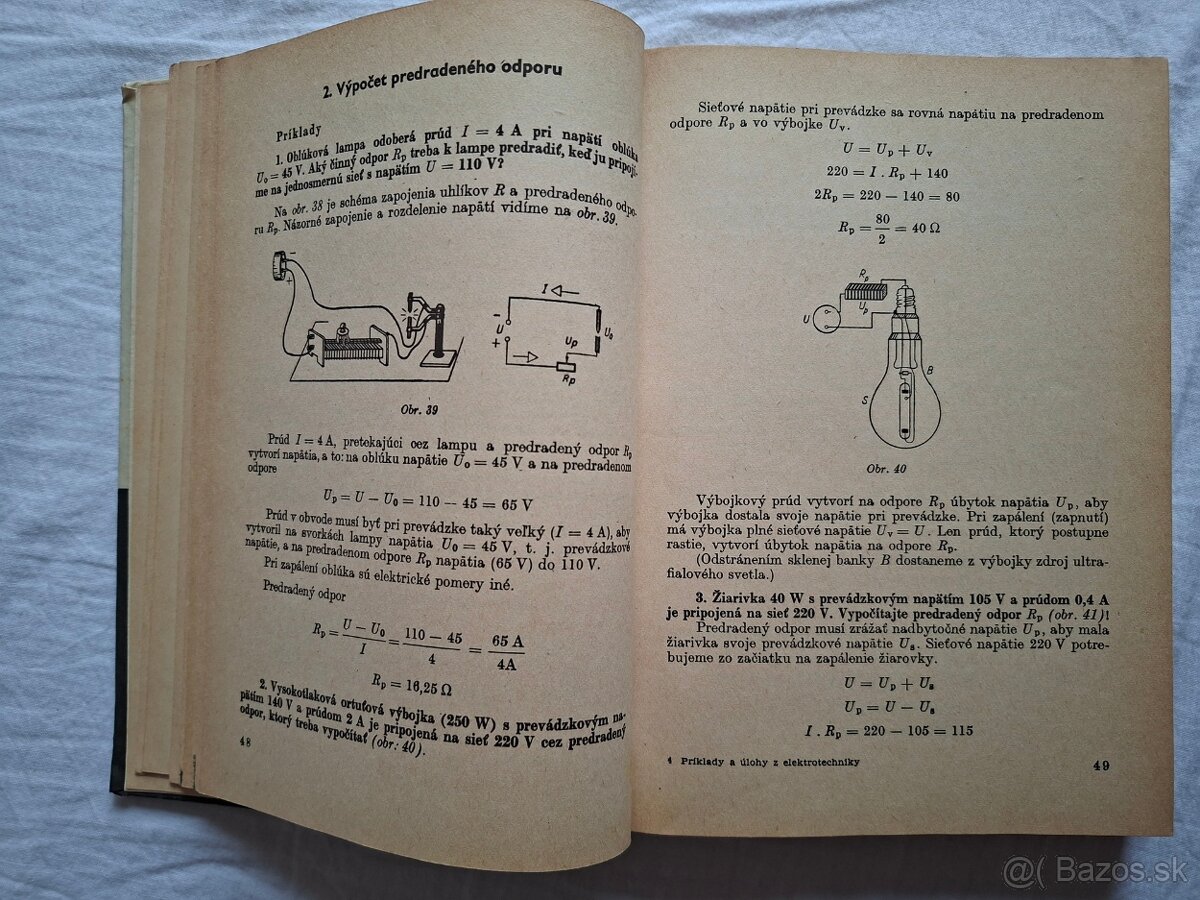 Príklady a úlohy z elektrotechniky – H. Meluzin - 6