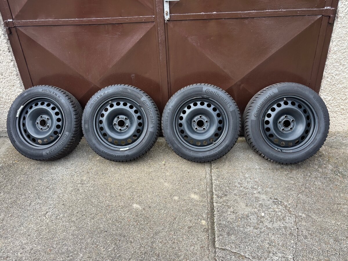 Zimné pneumatiky 205/55 R 16 Continental - 6