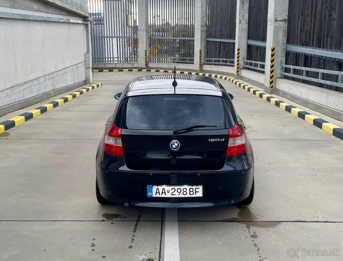 🚗 BMW 1 Series Mpacket E87) – rok 2006, 2.0d, 120 kW, M47 - 6