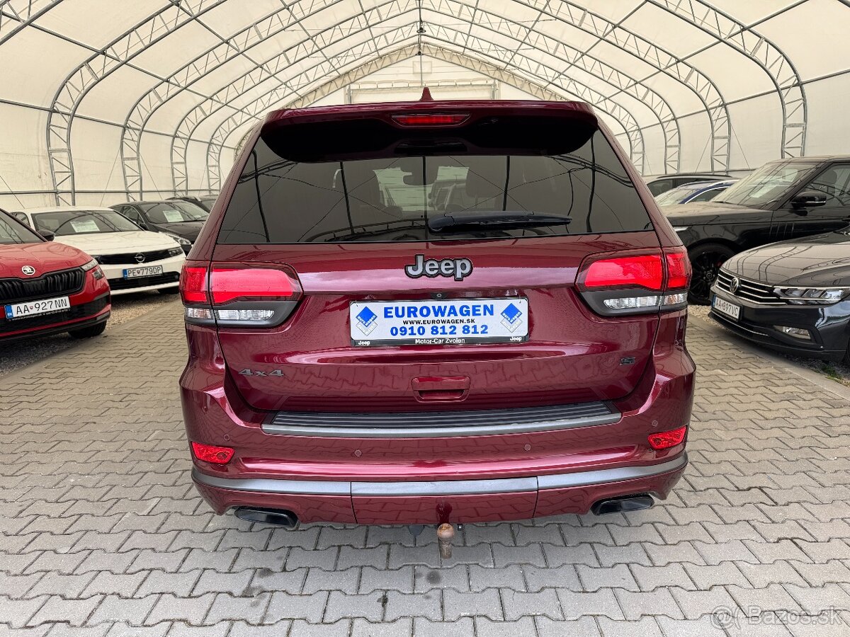 Jeep Grand Cherokee 3.0L V6 CRD S-Limited A/T s odpočtom DPH - 6