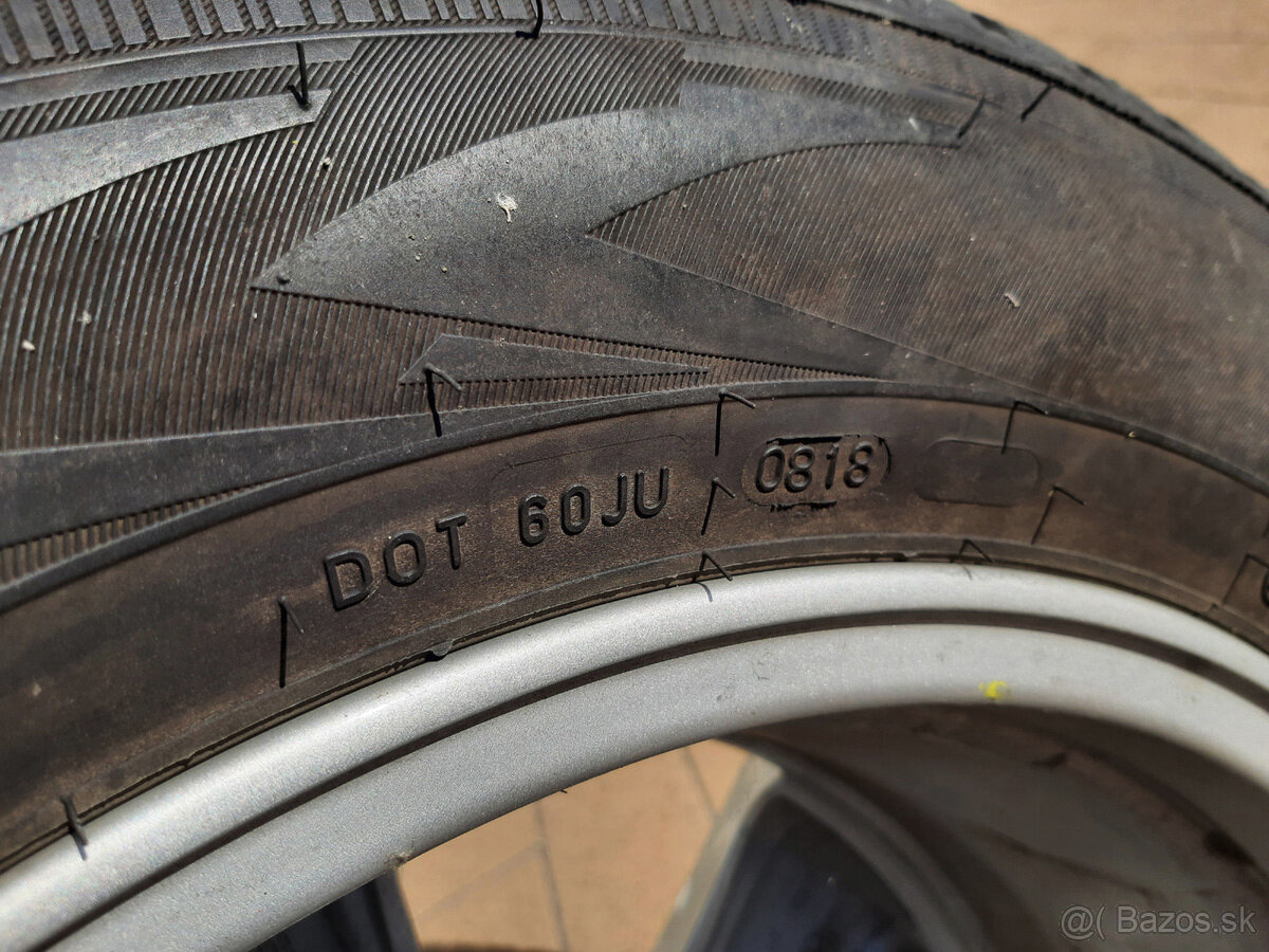 Originál 17" disky Toyota C-HR + zimné pneu 215/60 r17 - 6