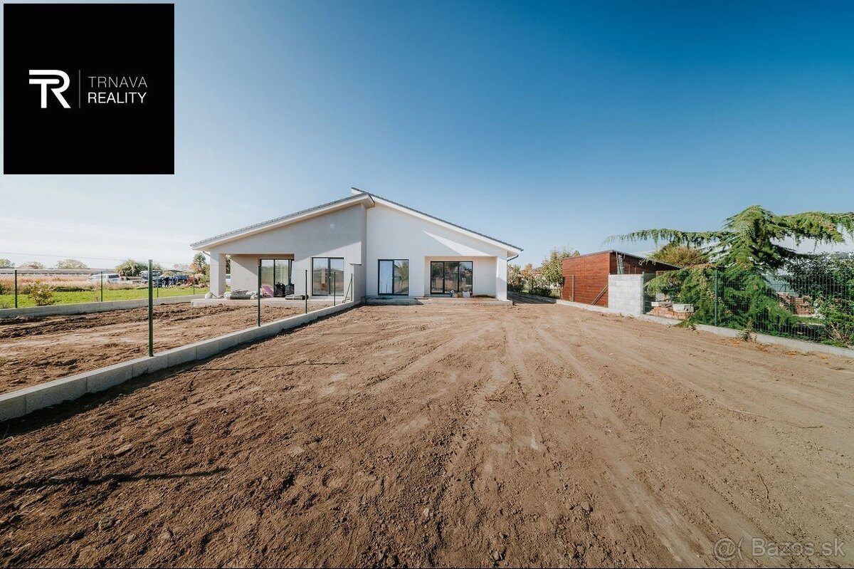 MOŽNOSŤ VIDIEŤ - Novostavba 4-izbového RD obec Červeník, ok - 6