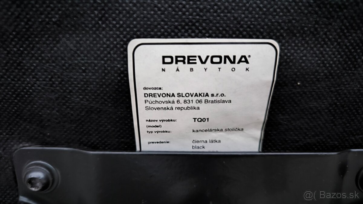 Predám kancelársku stoličku - 6