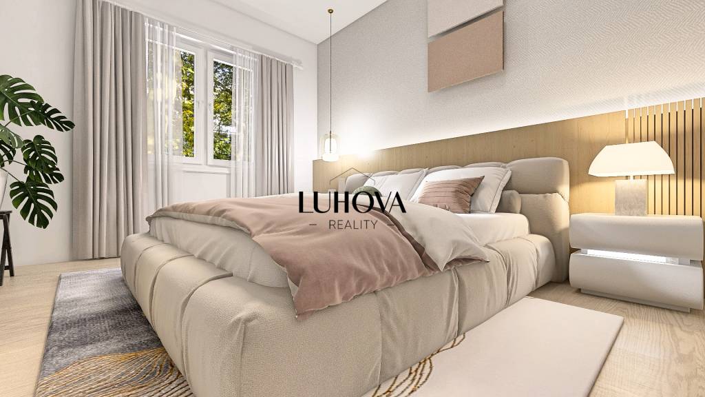 2-izbový byt s možnosťou prerobenia na 3-izbový - 6