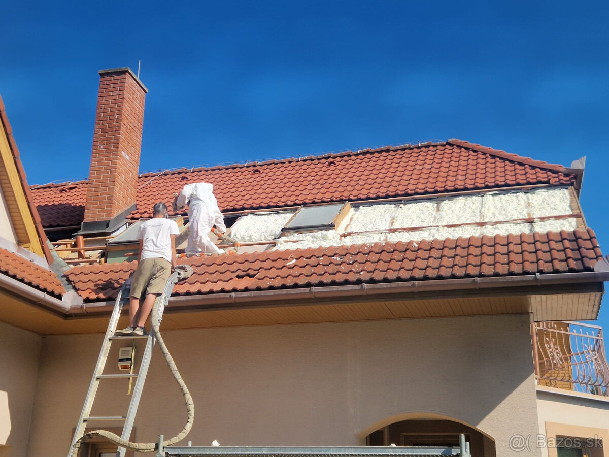 Fukana pena striekana izolacia Supafil Purking Obnov dom - 6